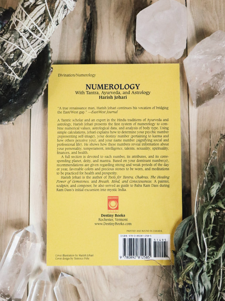 Numerology with Tantra, Ayurveda and Astrology