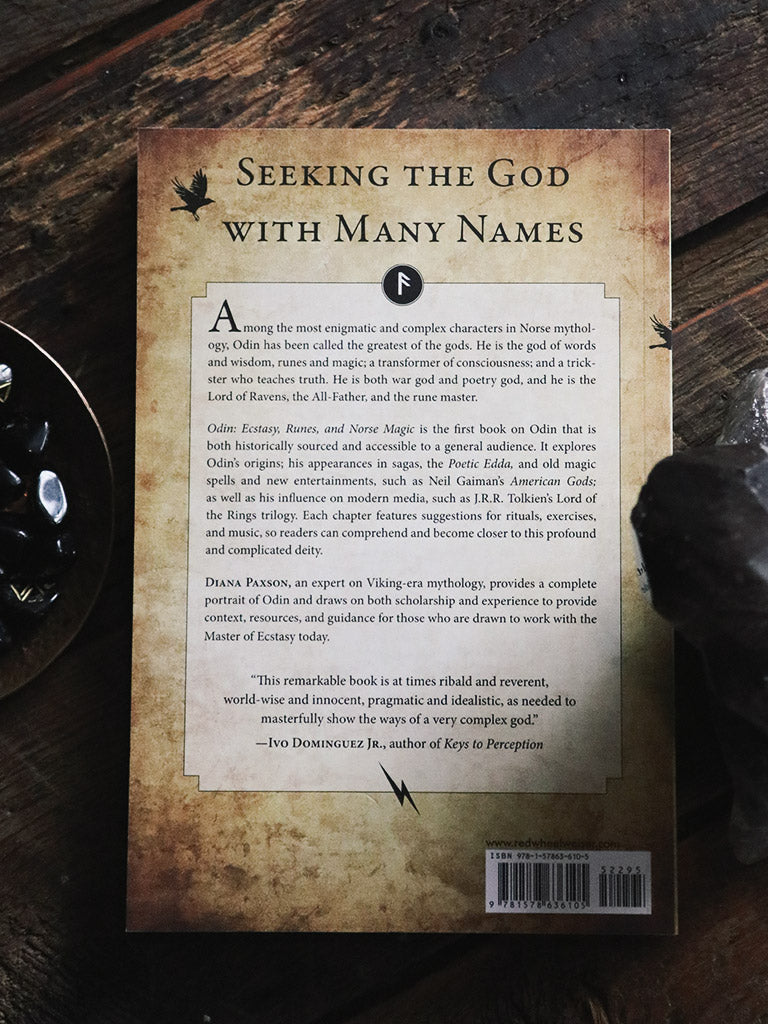 Odin - Ecstasy Runes and Norse Practical Magic