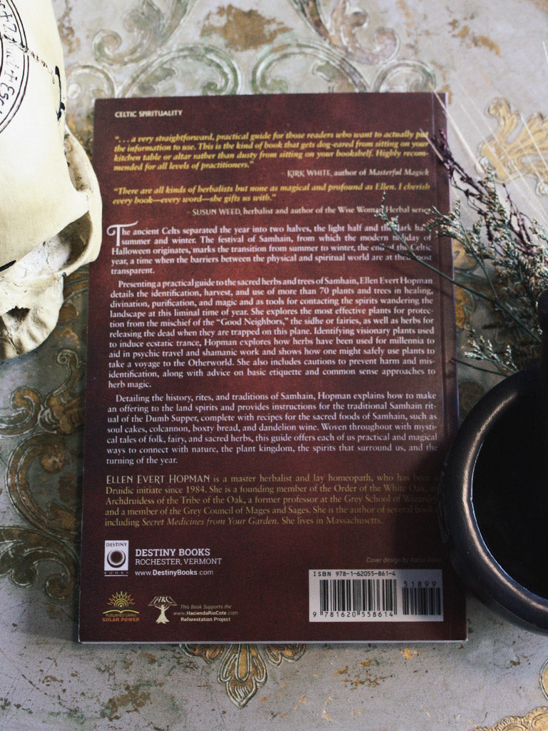 Sacred Herbs of Samhain