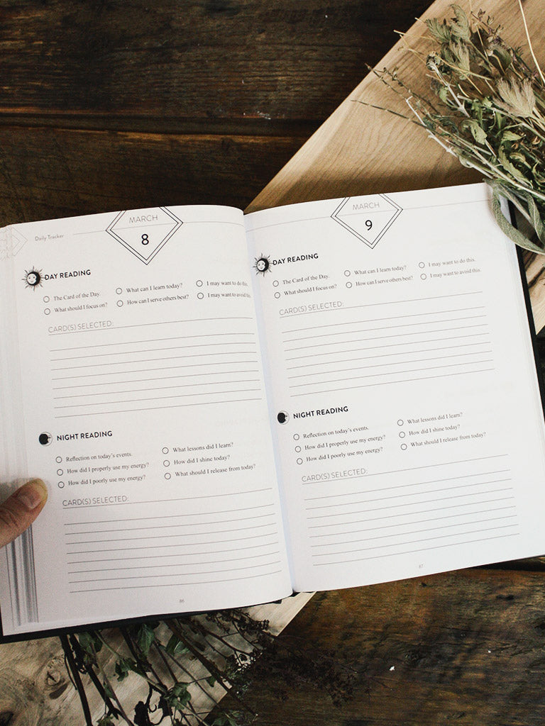 Tarot Tracker - A Year-Long Journey