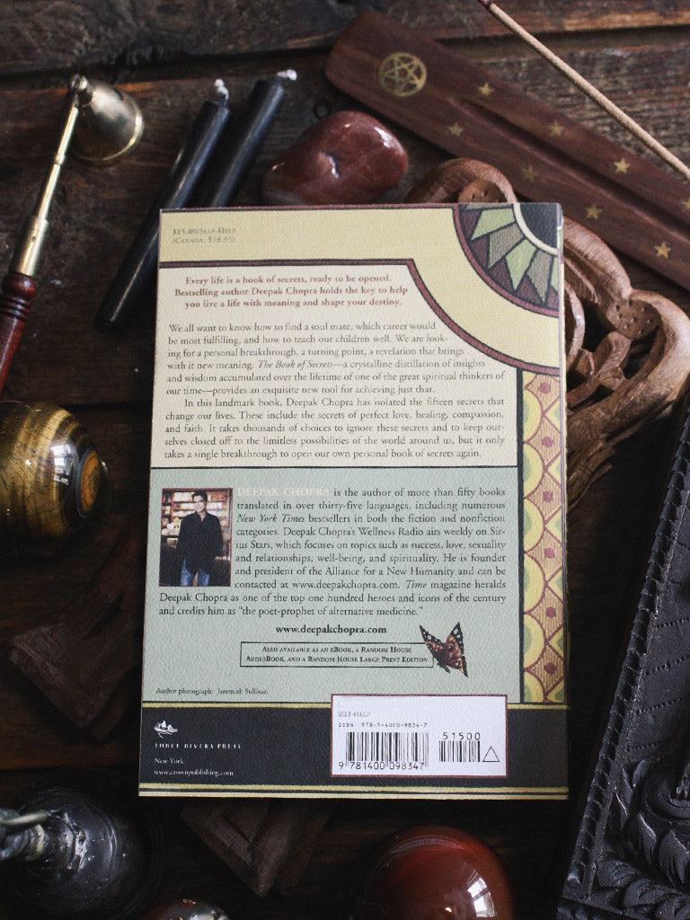 The Book of Secrets by Deepak Chopra