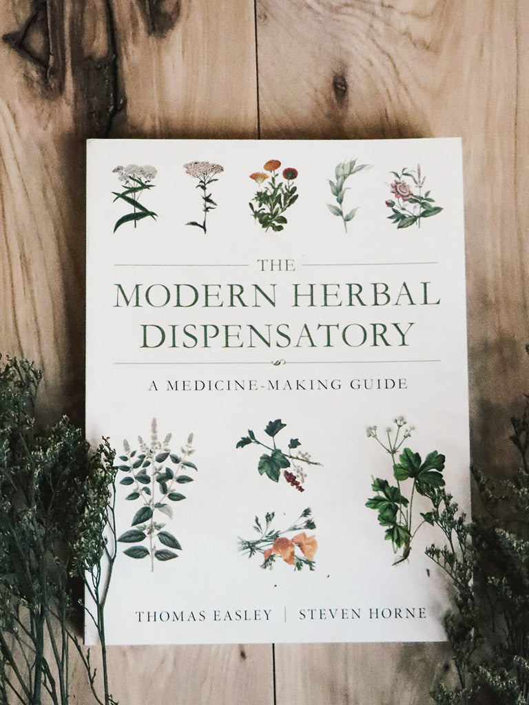 Modern Herbal Dispensatory Book