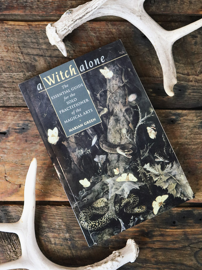 Witch Alone Book