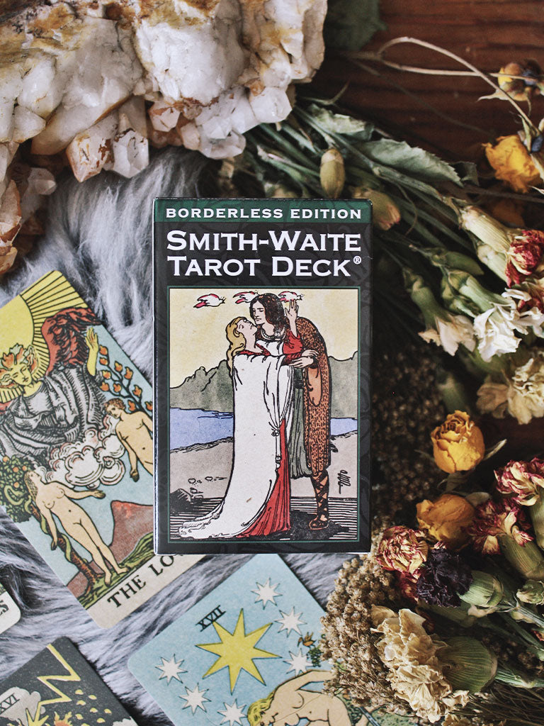 Borderless Edition Smith-Waite Tarot Deck