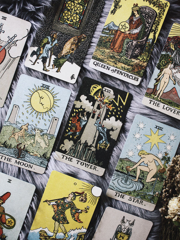 The Rider-Waite Tarot Deck (English Version)