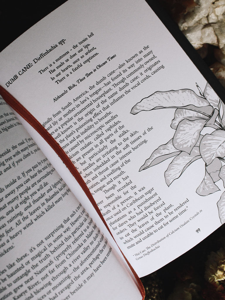 Botanical Curses and Poisons