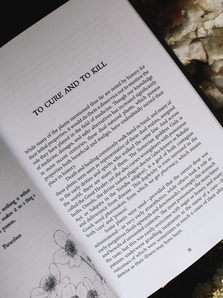 Botanical Curses and Poisons