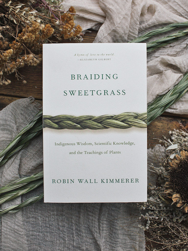 Braiding Sweetgrass