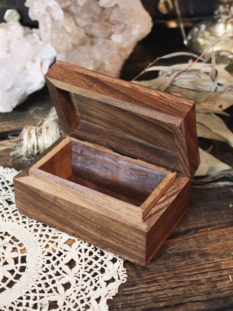 Brass Pentagram Treasure Box