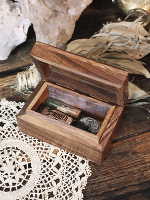 Brass Pentagram Treasure Box