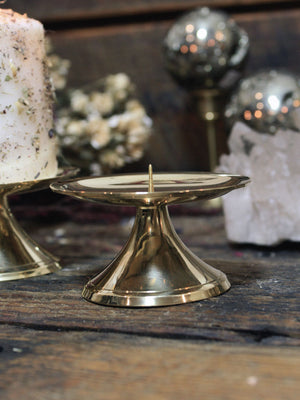 Brass Votive Candle Holders