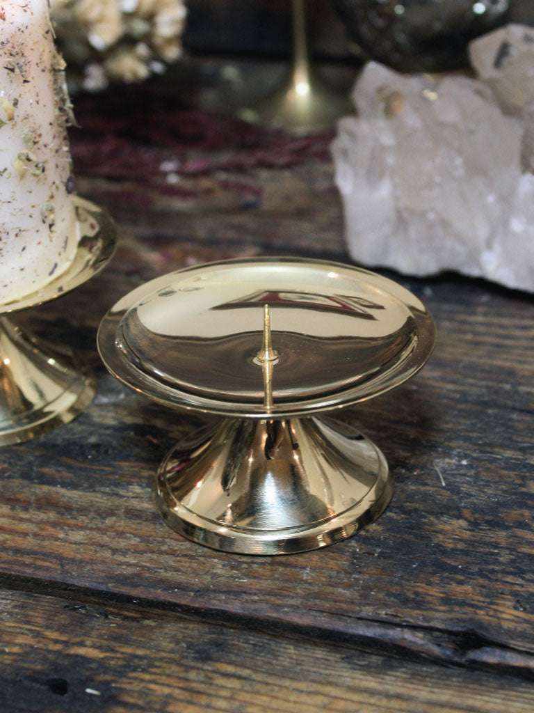 Brass Votive Candle Holders