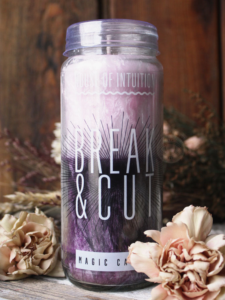 Break + Cut Magic Candle - House of Intuition - Rite of Ritual