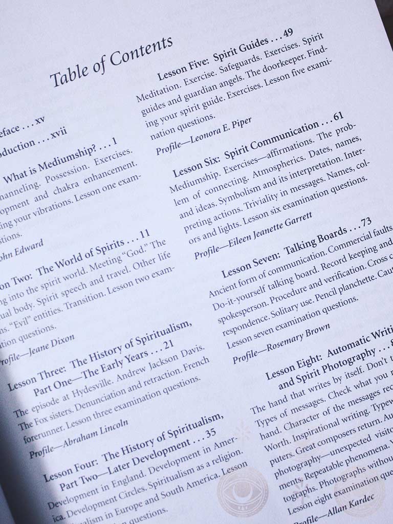 Buckland's Book of Spirit Communications