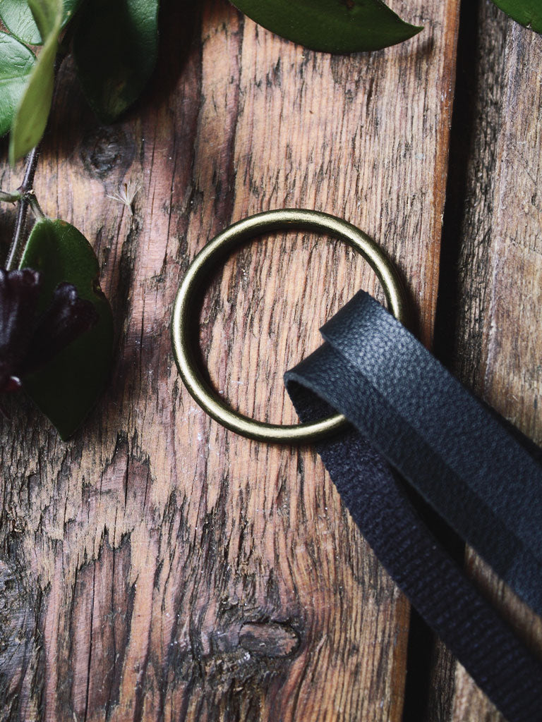 Buckled Up Vegan Leather Plant Hangers