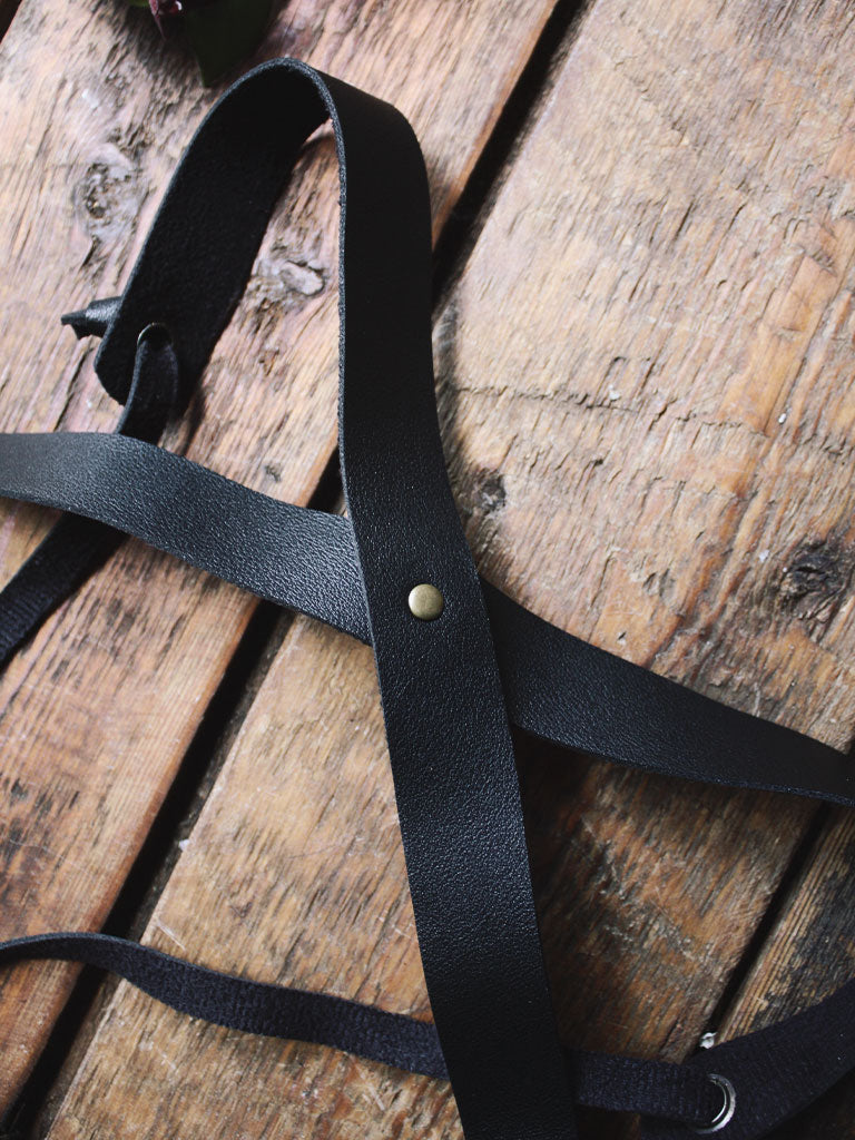 Buckled Up Vegan Leather Plant Hangers