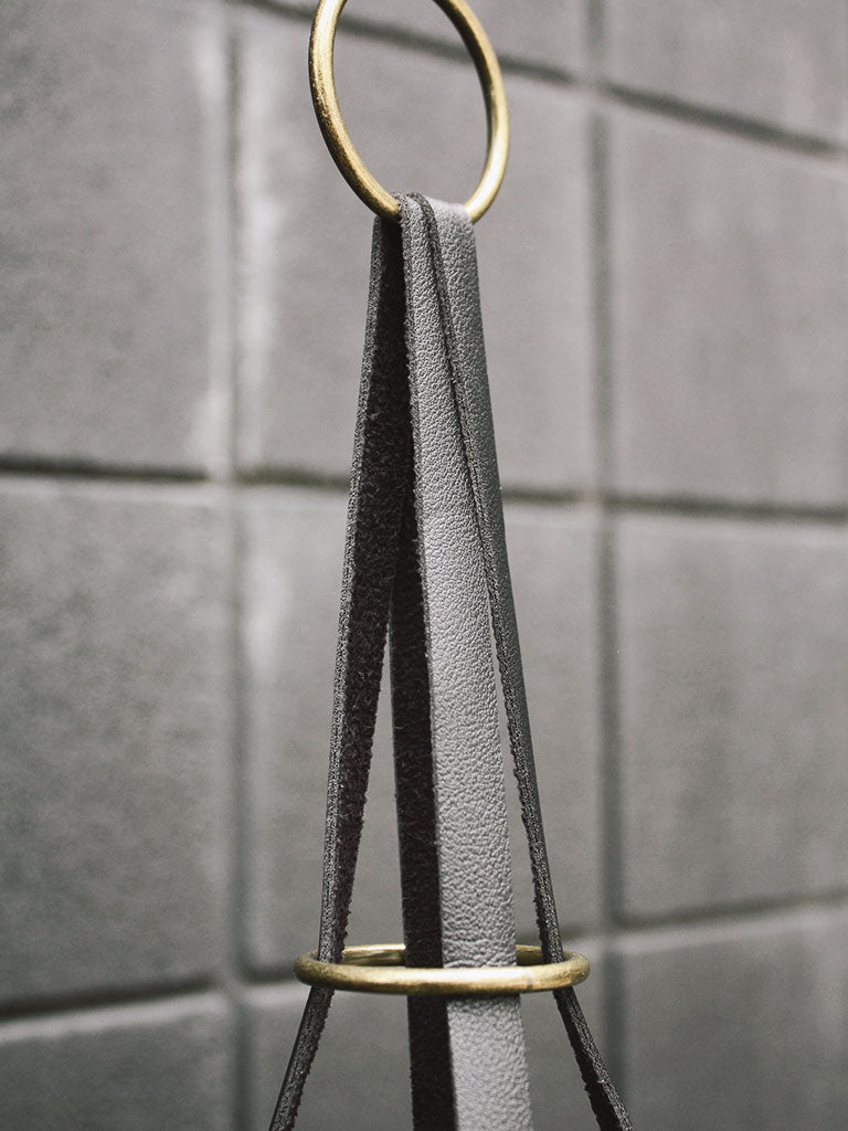 Buckled Up Vegan Leather Plant Hangers