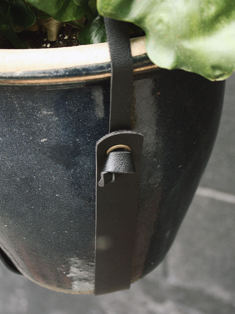 Buckled Up Vegan Leather Plant Hangers