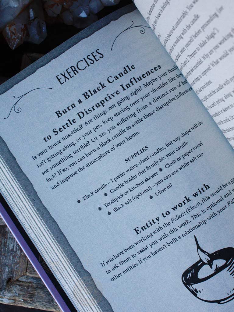 Burn a Black Candle - An Italian American Grimoire