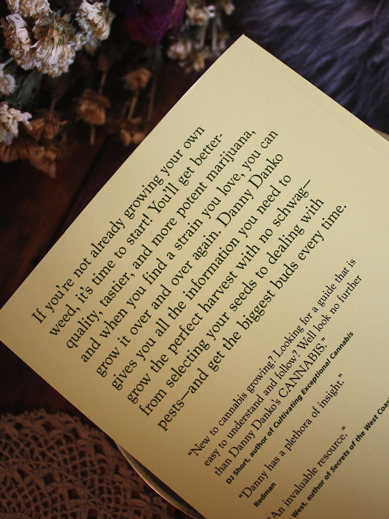 Cannabis - Beginners Guide to Growing