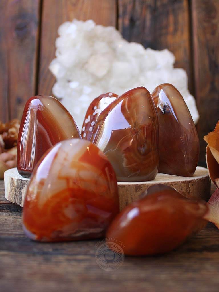Carnelian Freeforms