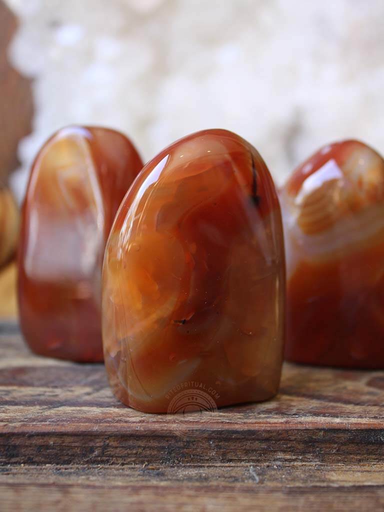 Carnelian Freeforms