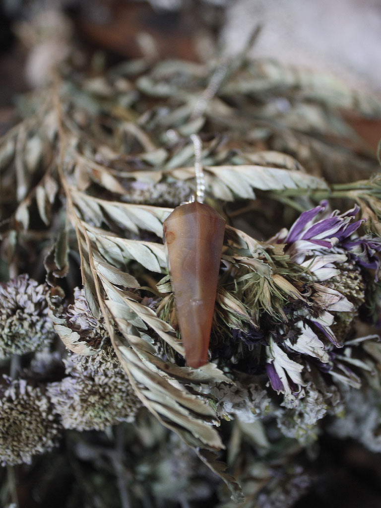 Carnelian Pendulum