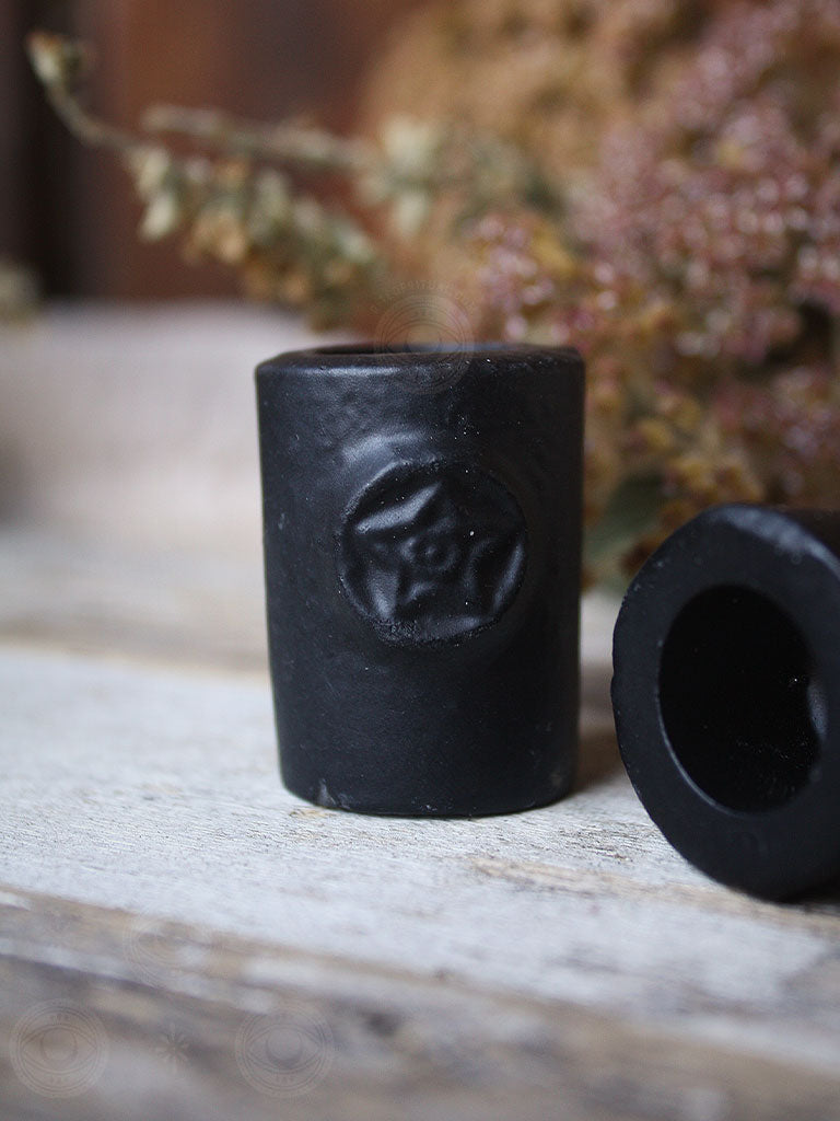 Cast Iron Chime Candle Holders