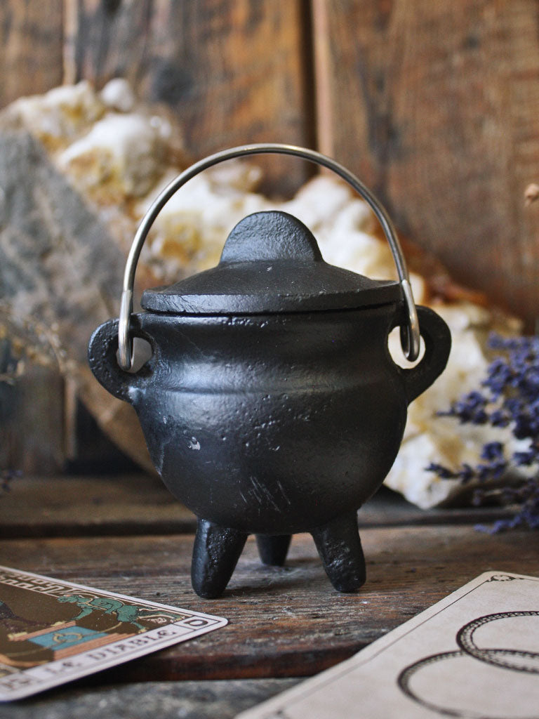 Cast Iron Ritual Cauldrons - Plain