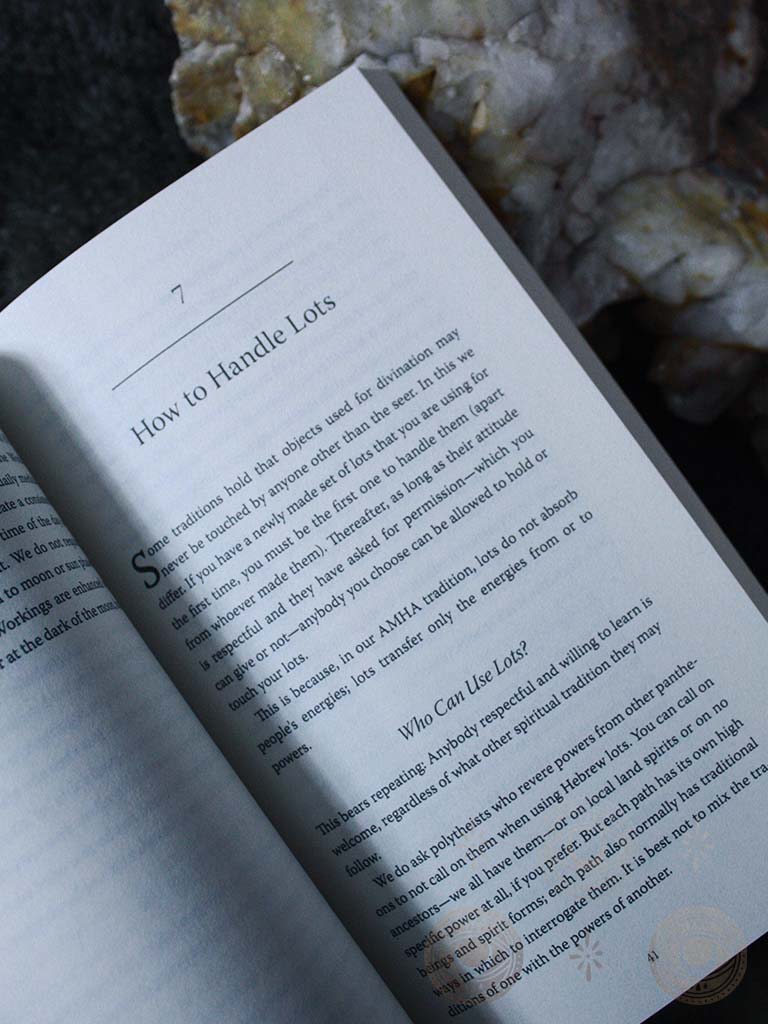 Casting Lots - Ancient Hebrew Divination Magic