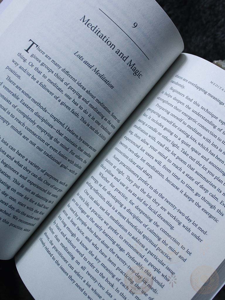 Casting Lots - Ancient Hebrew Divination Magic