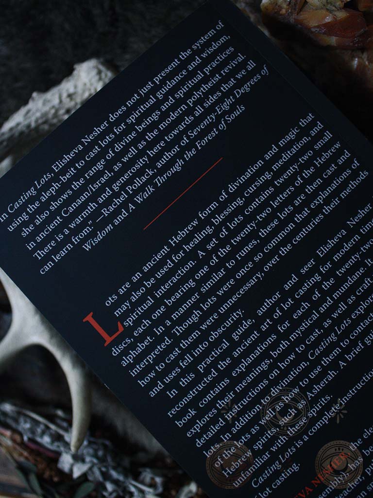 Casting Lots - Ancient Hebrew Divination Magic