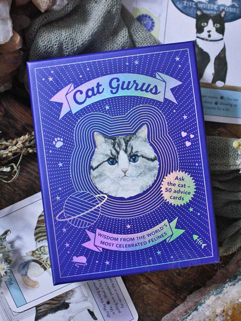 Cat Gurus - Wisdom from the World's Most Celebrated Felines - Rite of ...