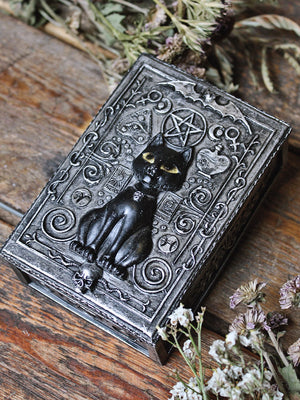 Cat + Pentacle Tarot Box