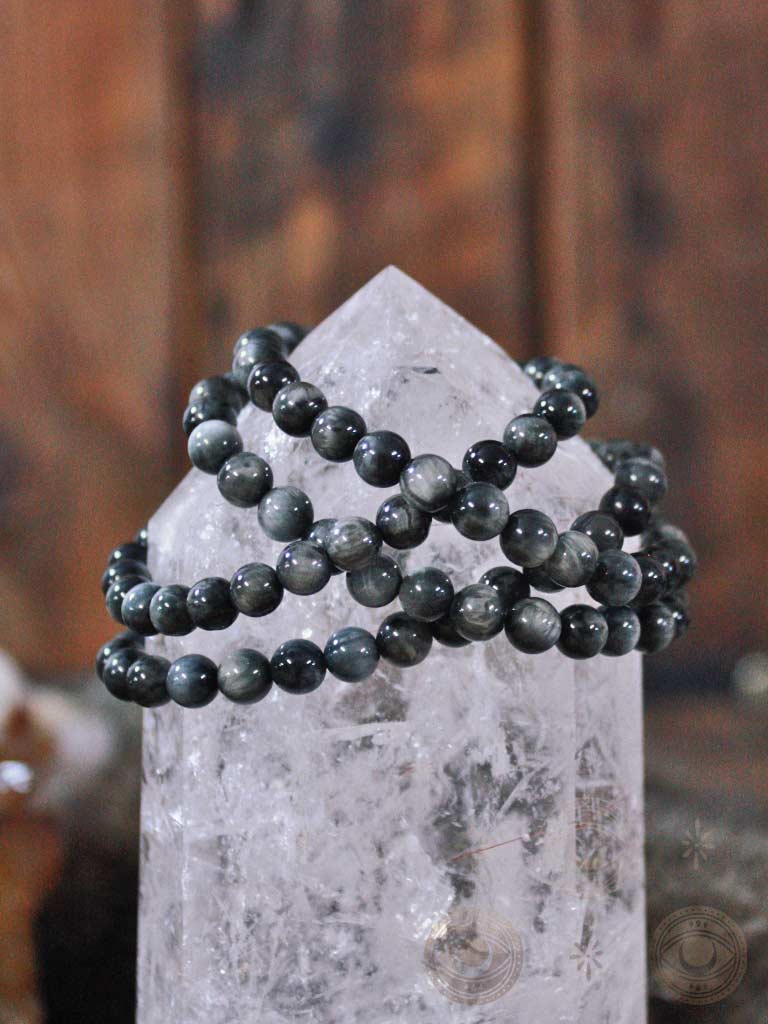 Cat's Eye Crystal Bracelet