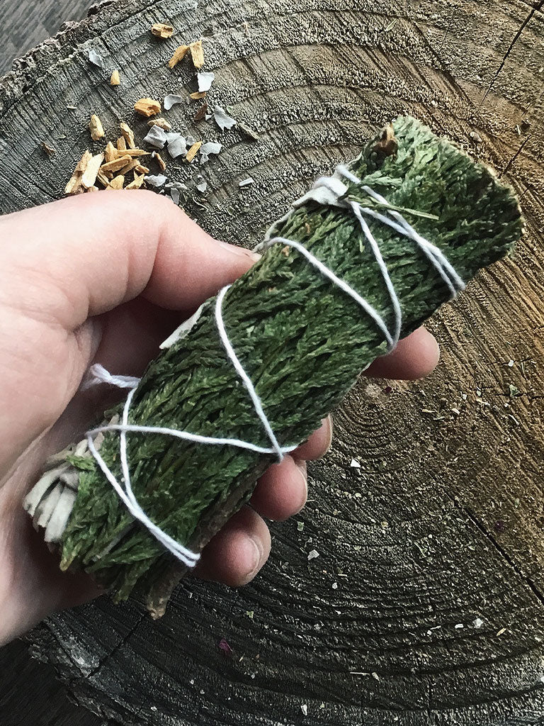 Cedar + Sage Cleansing Bundles