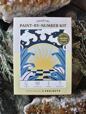 Celestial Paint-by-Number Kit