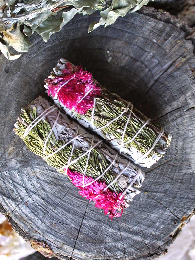 Celosia, Rosemary + Sage Cleansing Bundles