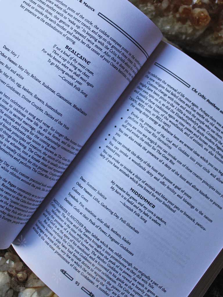 Celtic Myth and Magick