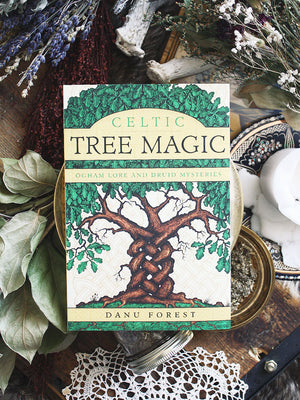Celtic Tree Magic Book