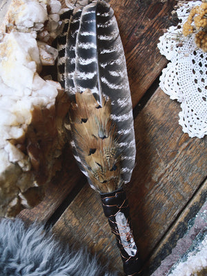 Ceremonial Feather Fans