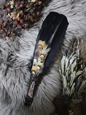 Ceremonial Feather Fans