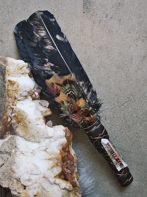 Ceremonial Feather Fans