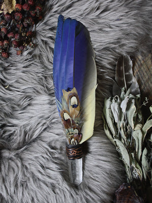 Ceremonial Feather Fans