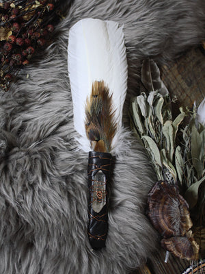 Ceremonial Feather Fans