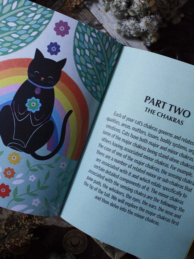 Chakra Healing for Cats - Energy Work for a Happy and Healthy Feline Friend