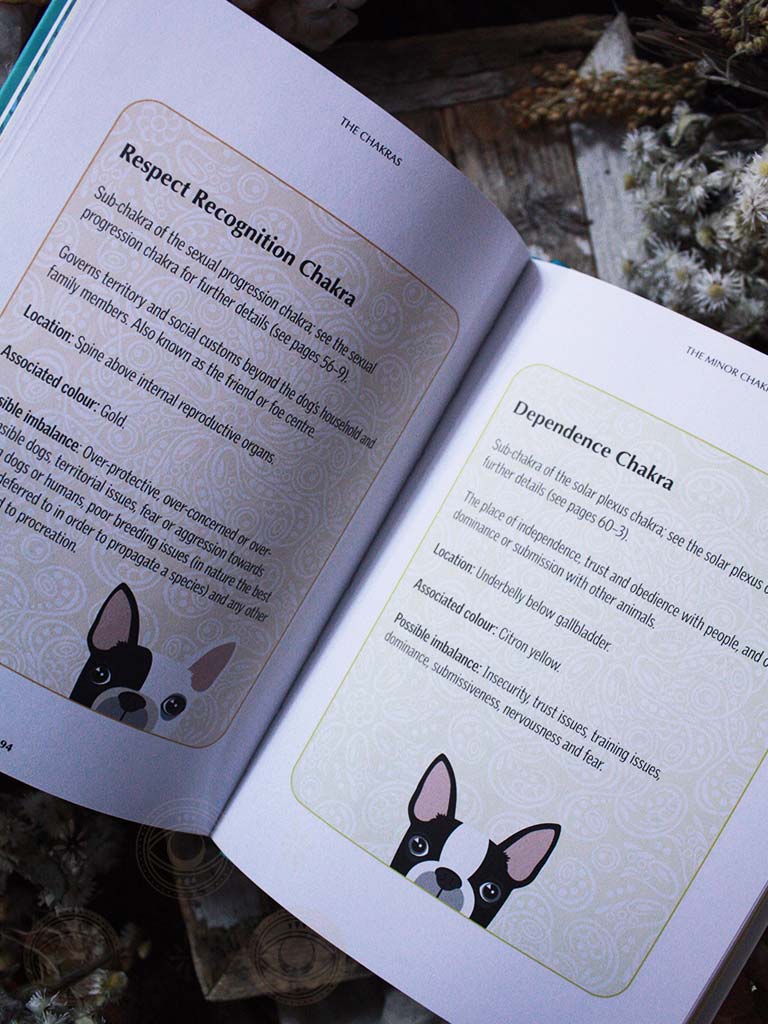 Chakra Healing for Dogs - Energy Work for a Happy and Healthy Canine Friend