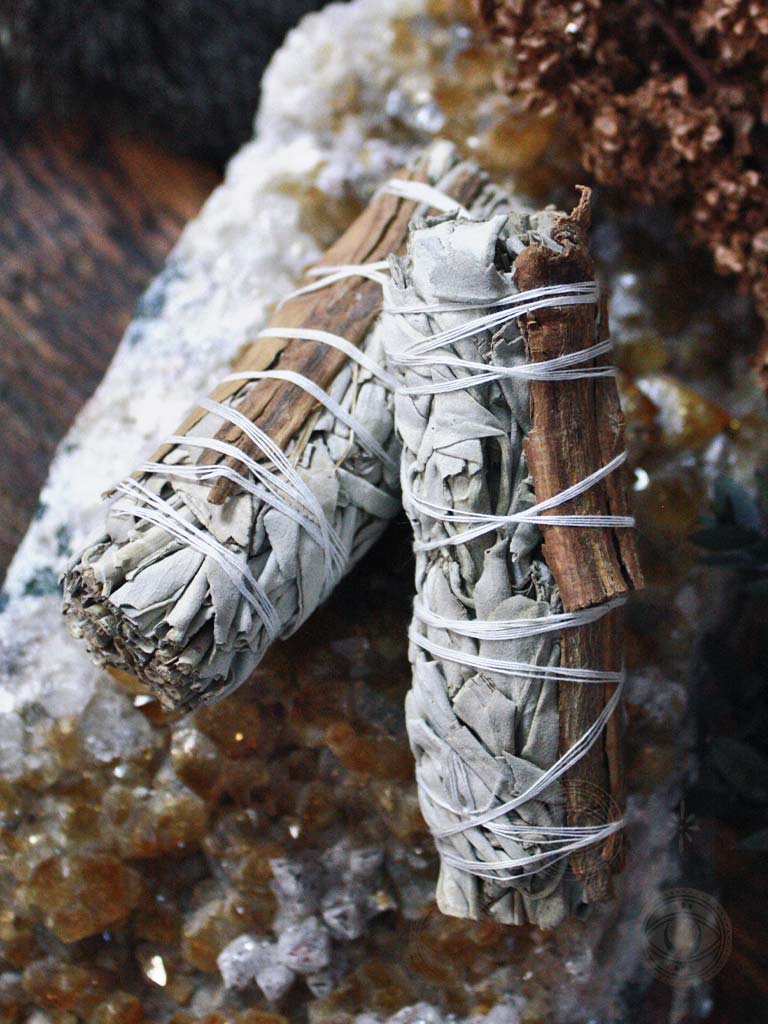 Cinnamon + Sage Cleansing Bundles