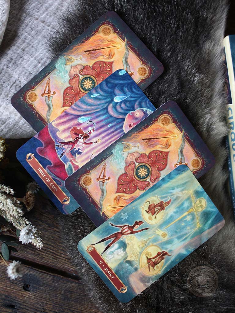 Cirque du Tarot Cards