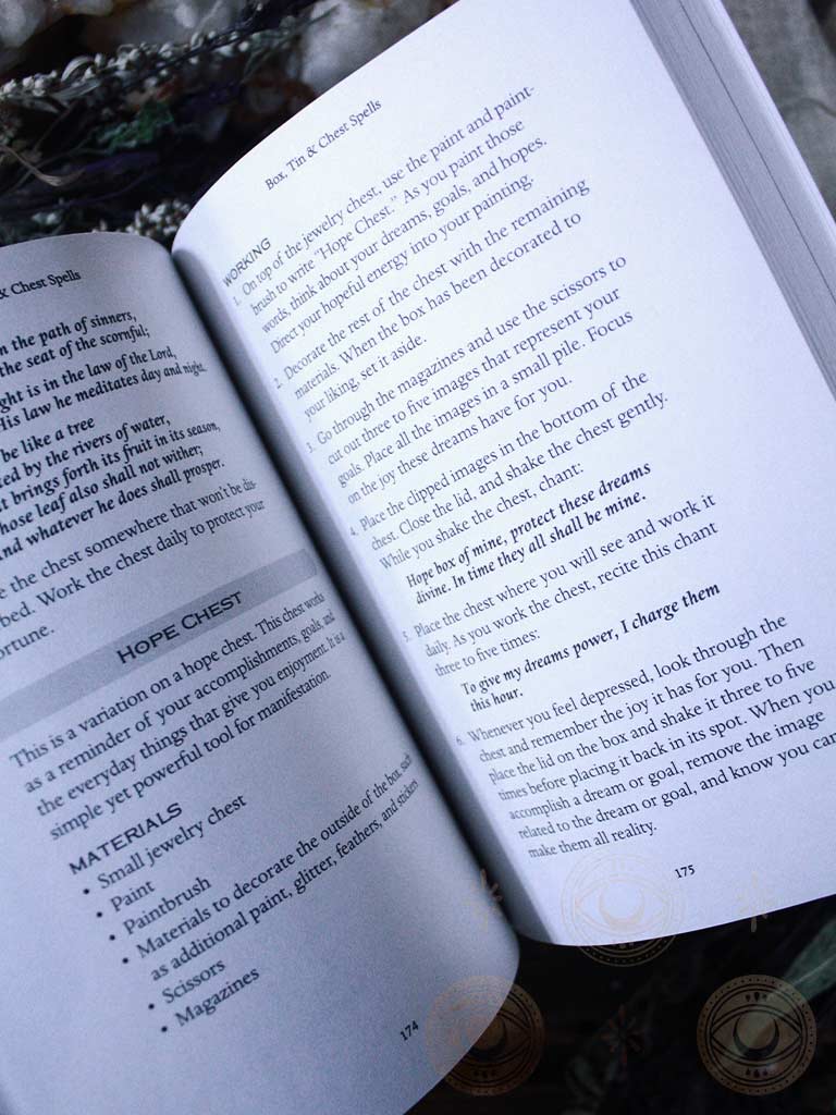 Container Magic - Spellcraft Using Sachets, Bottles, Poppets and Jars